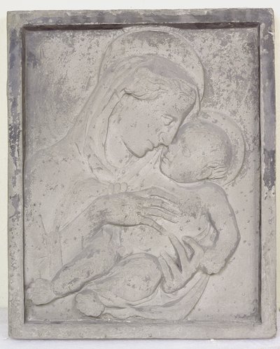 Madonna and Child by Donatello